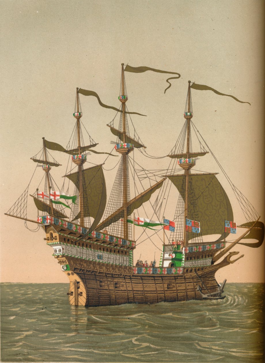 グレート・ハリー」、1520年頃、1849年。   作： ケラーホーフェン