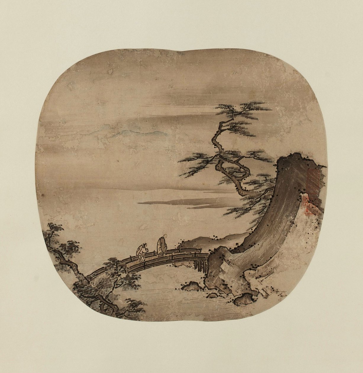 風景、15世紀後半 作： 健康書計