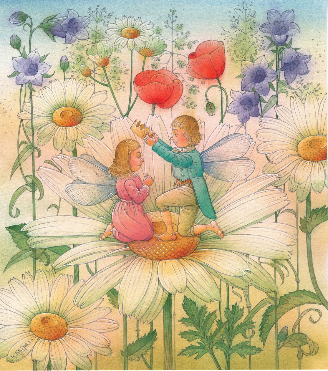 Thumbelina 15、2005（紙にトイレ） 作： ケスティス・カスパラヴィシウス