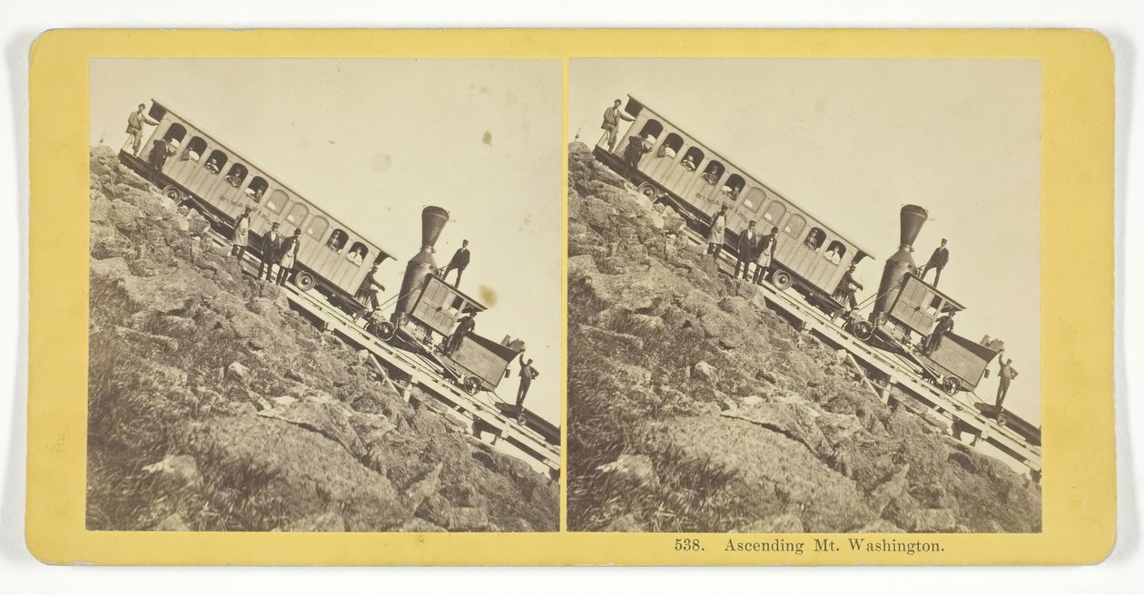 ワシントン山に登る, 185575.製作者キルバーンブラザーズ、BWキルバーン 作： キルバーンブラザーズ、BWキルバーン