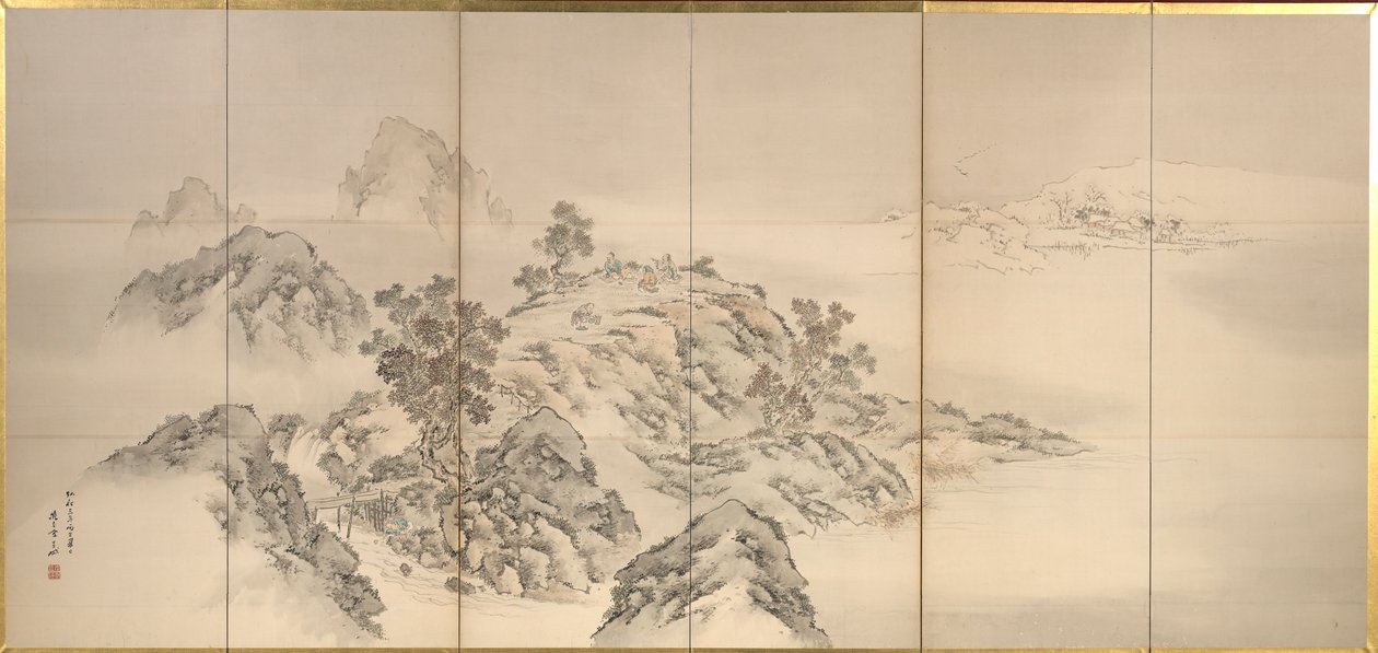 水辺を楽しむ 作： 岸志大