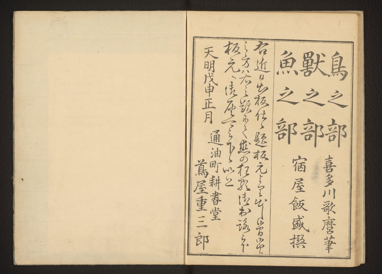 奥付 作： 北川歌ro