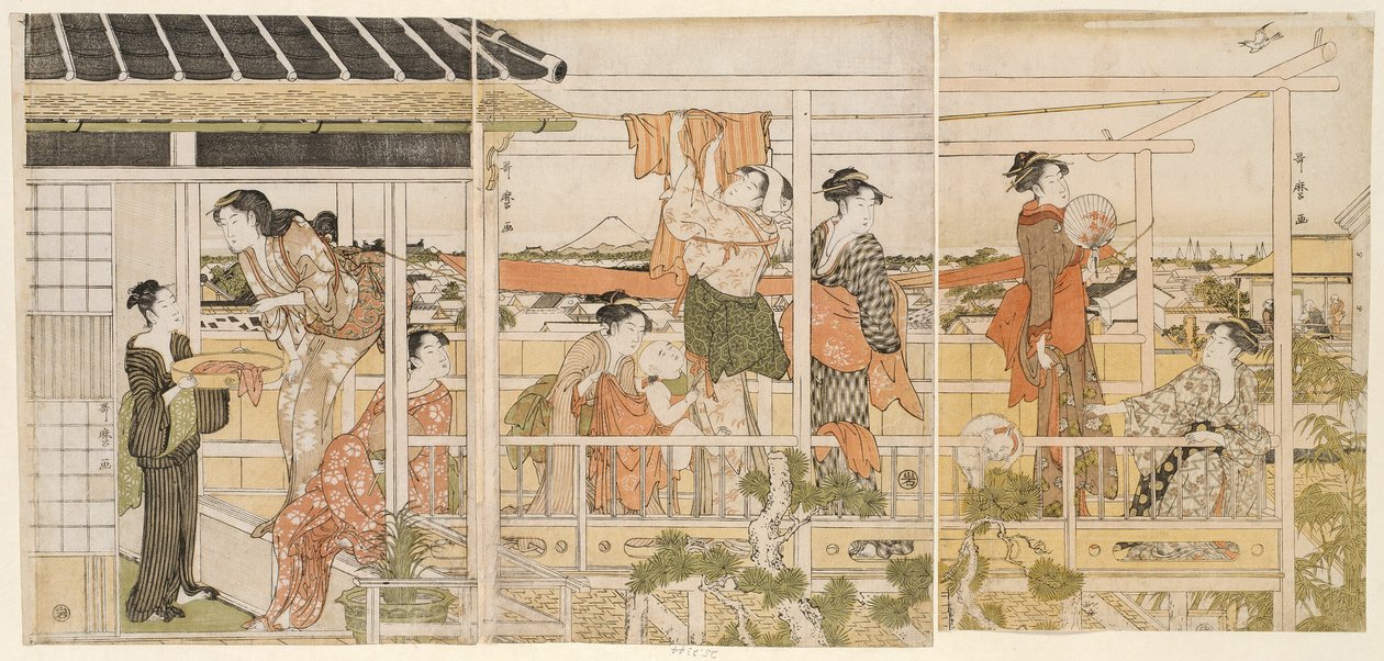 もの干し 作： 北川歌ro