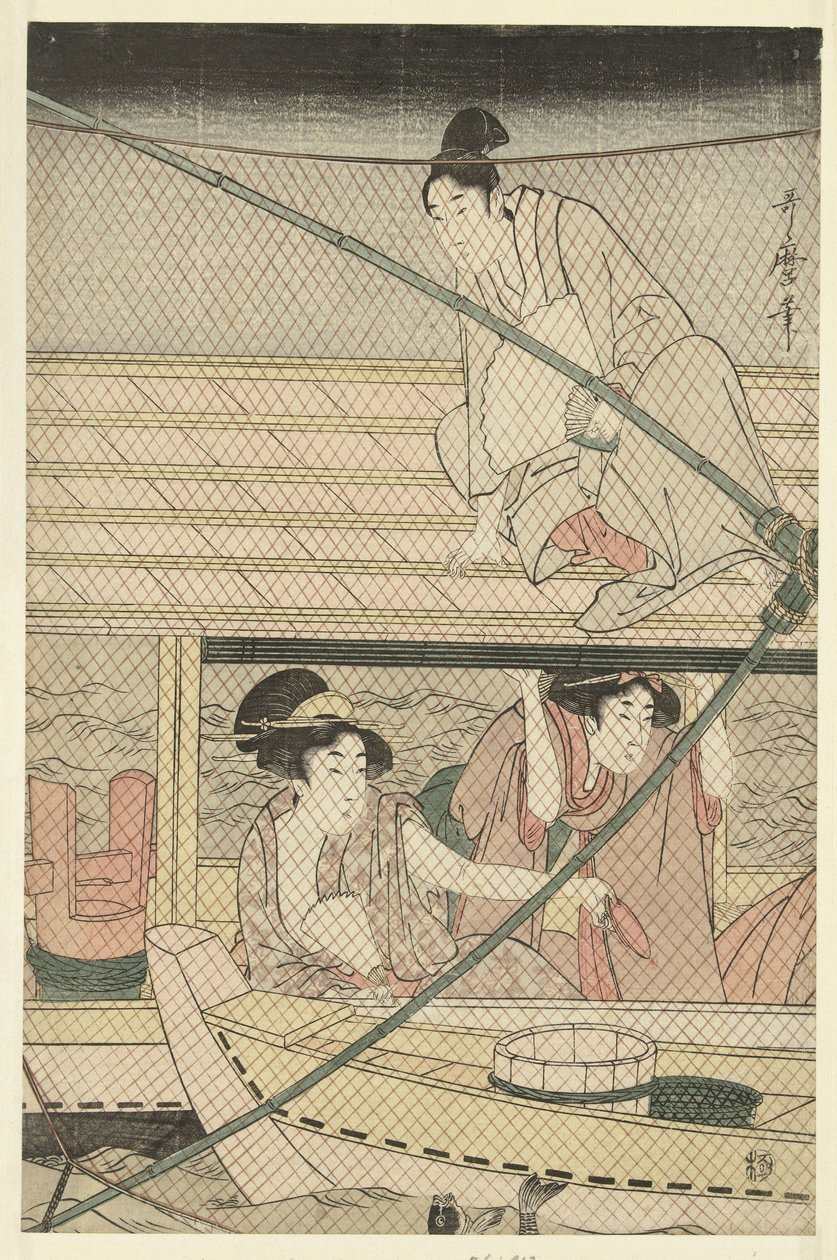 夜行性釣り 作： 北川歌ro