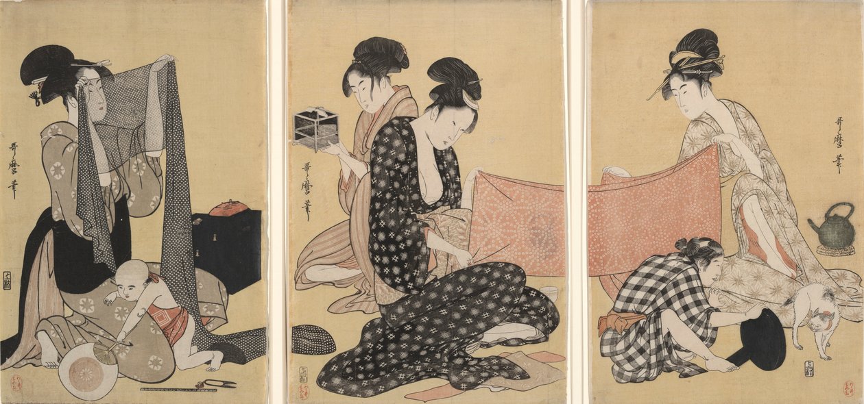 針仕事 作： 北川歌ro