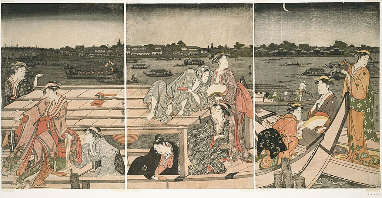 隅田川の遊覧船 作： 北川歌ro