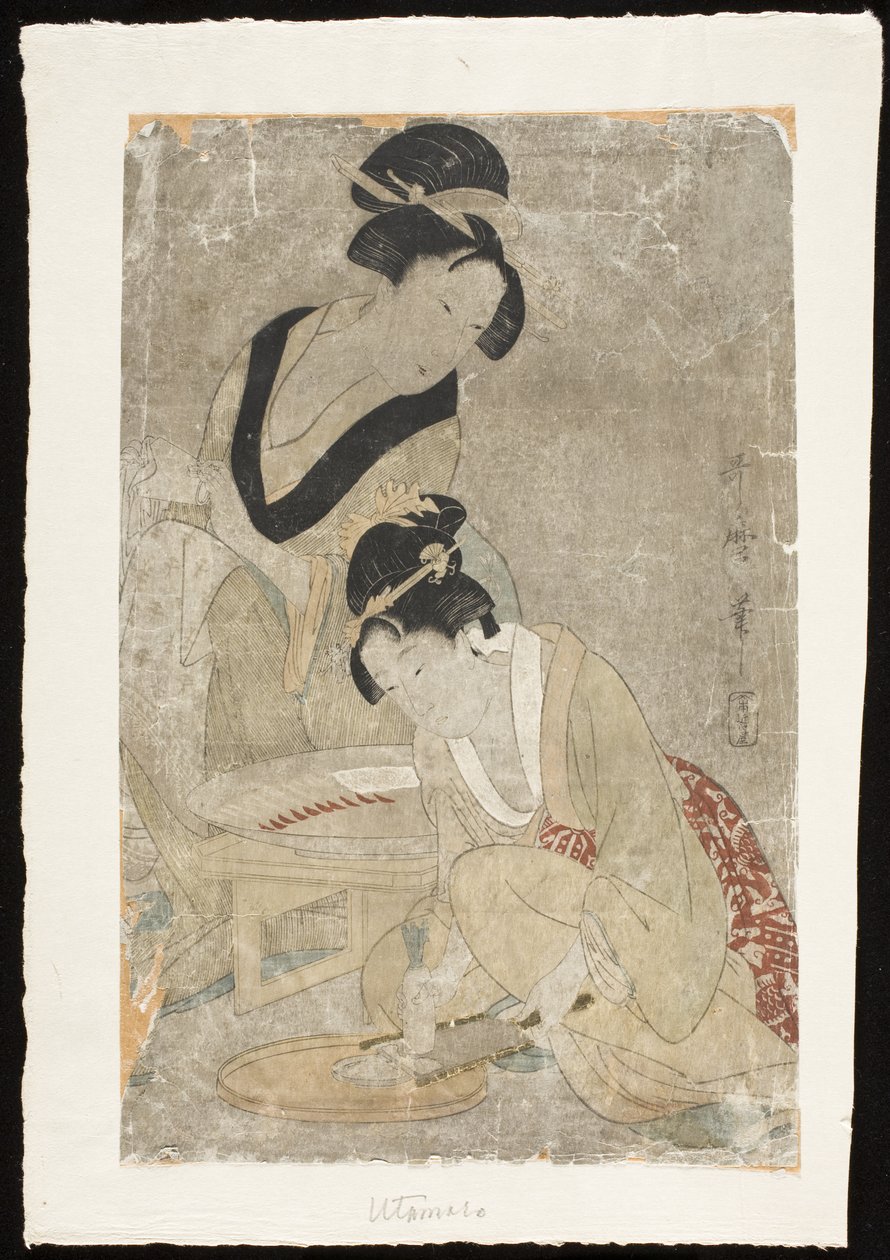 生の魚の下ごしらえ 作： 北川歌ro
