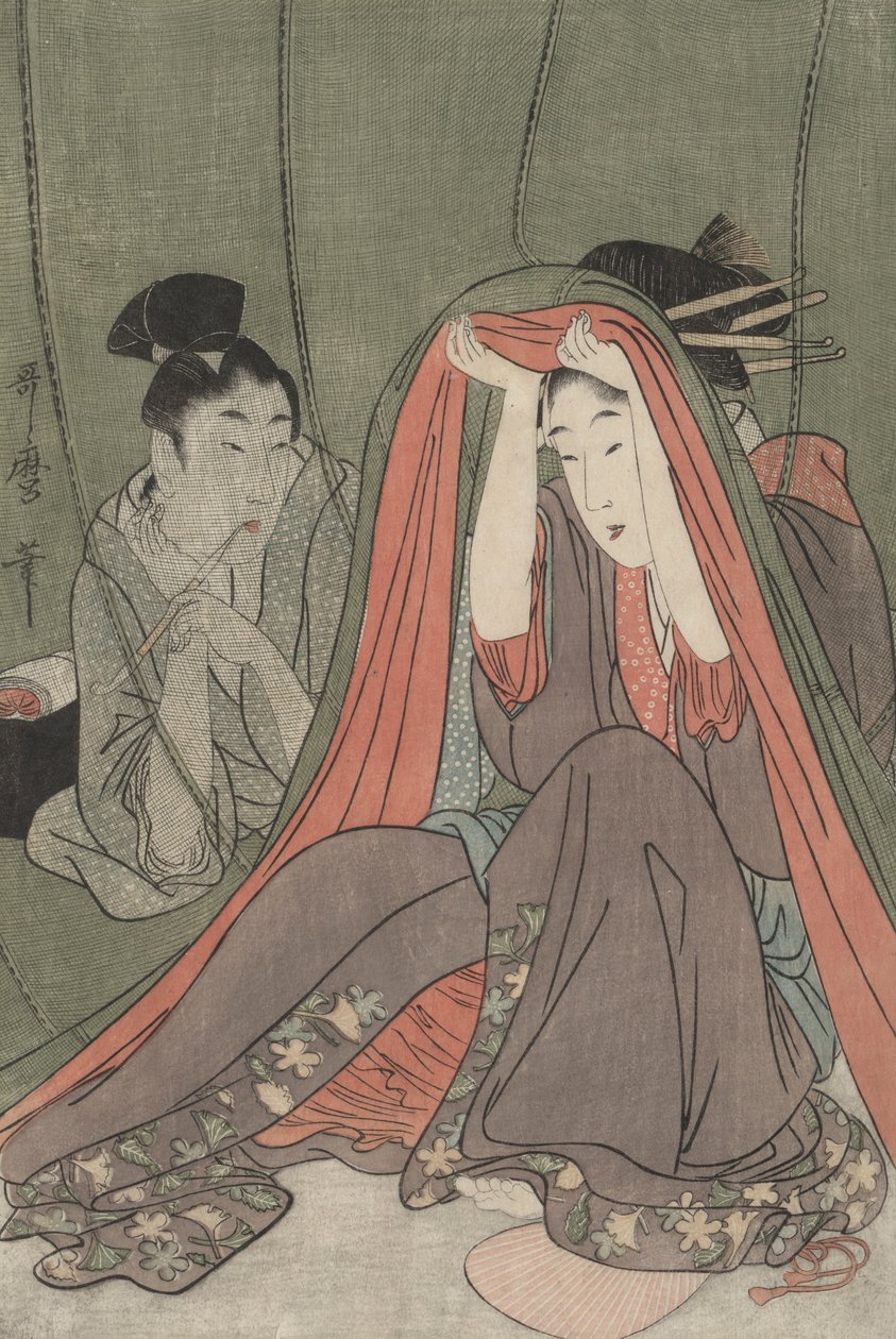 蚊帳 作： 北川歌ro
