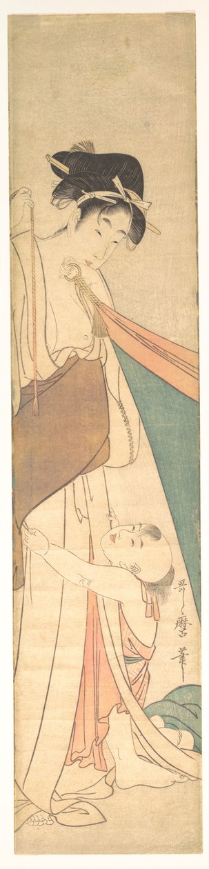Frau und Kind 作： 北川歌ro