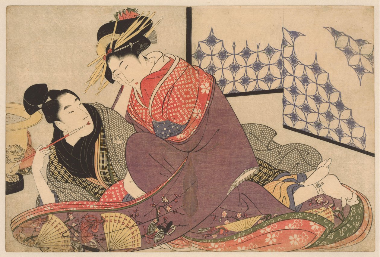 娼婦とタバコを吸う青年 ジョンゲ男は娼婦に会った 願いの糸口（連載タイトル） 作： 北川歌ro