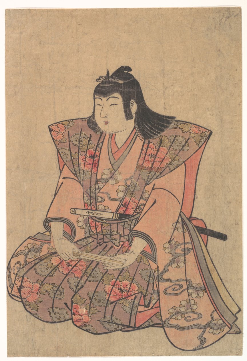歌う少年 作： 北尾重政