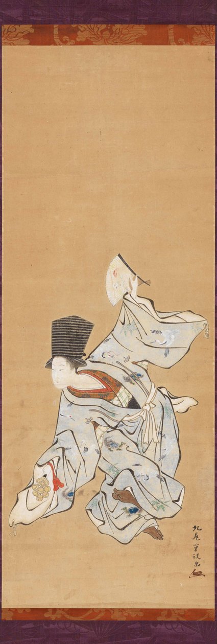 Sanbasō Tänzer 作： 北尾重政
