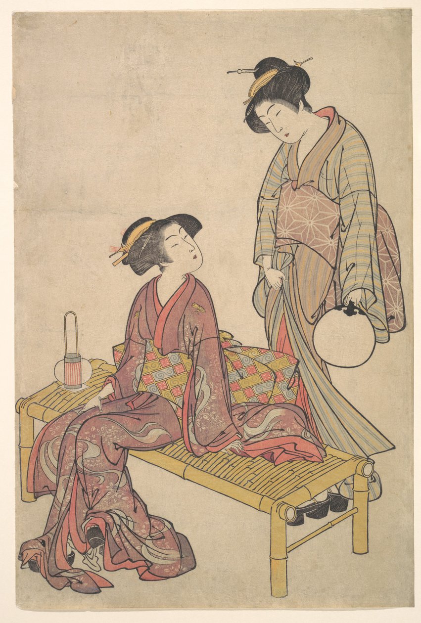 「ハンドランタン」 作： 北尾重政