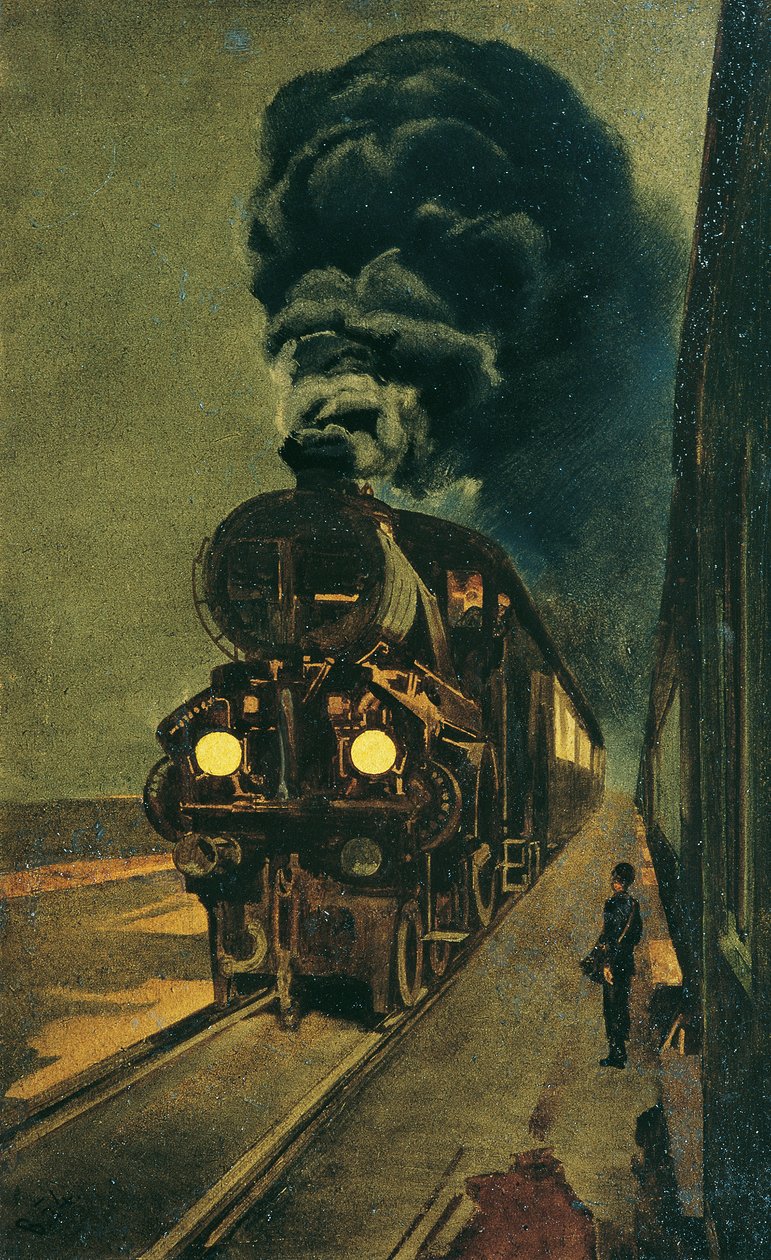 急行列車 作： クレメント・ブロッシュ