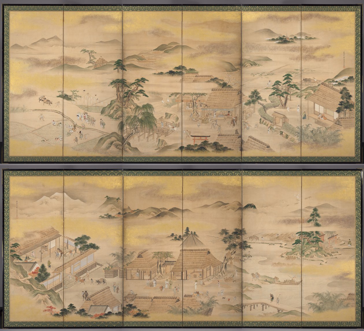 春と秋の農業 作： 数独