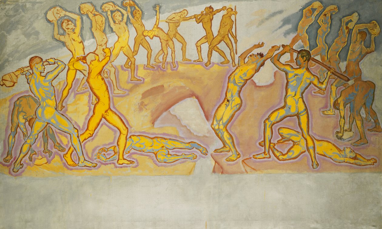 タイタンズの衝突;タイタンの戦い、1913-1915年 作： コロマンモーザー