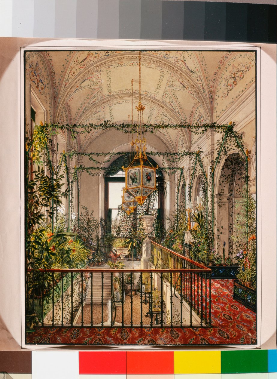 冬宮殿の内部 (Palais d