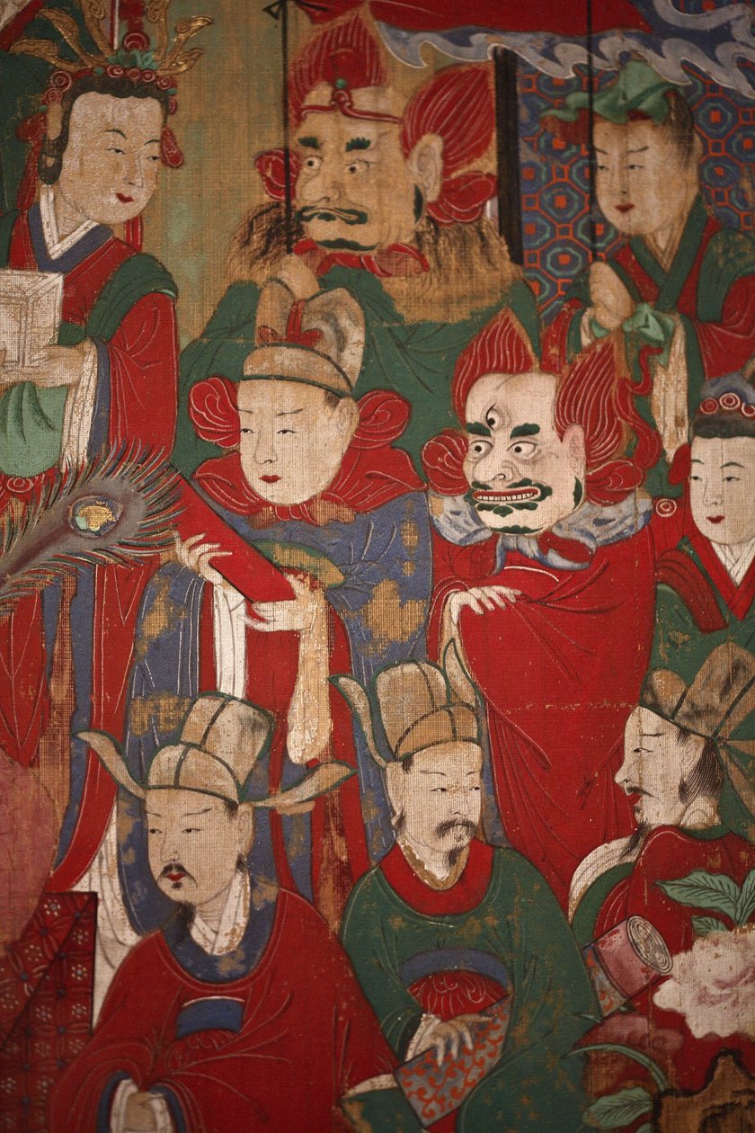地獄の6番目の王、ビョンソン（詳細）、1798 作： 朝鮮学校