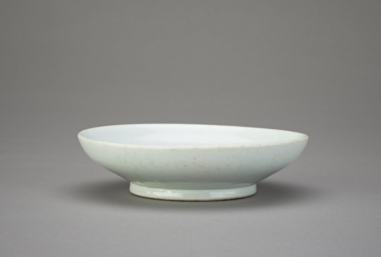 1832年、1832年の日付の在庫碑文のある料理 作： 朝鮮学校