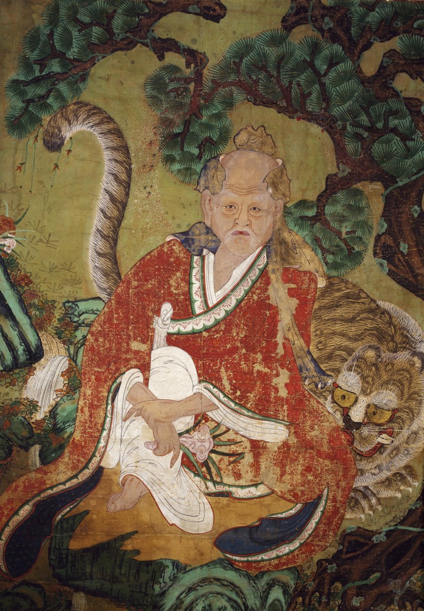 山の精霊サンシン 作： 朝鮮学校