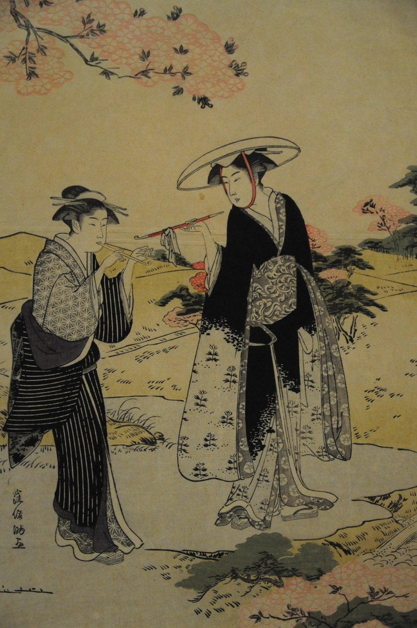 Ukiyo-e print  作： 久保俊満