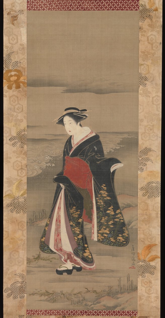 海岸の美しさ 作： 久保俊満