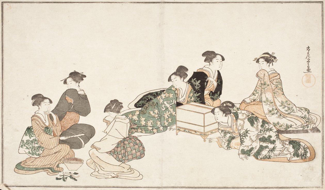 詩歌集『春の色』より 作： 久保俊満