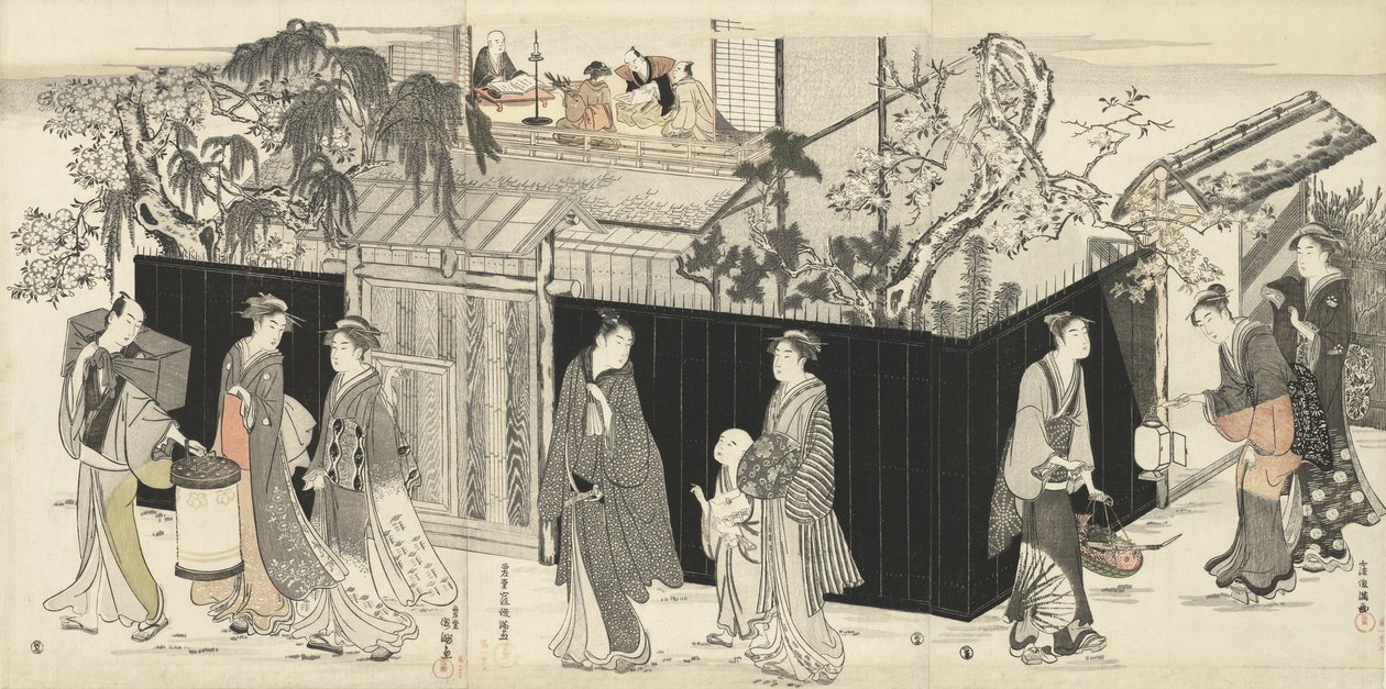 詩集からの帰還、1785-89年 作： 久保俊満