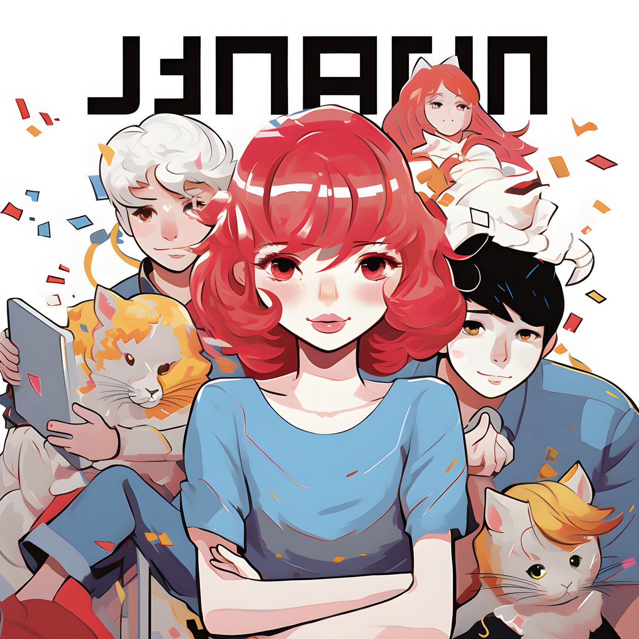 本が書かれてから300枚目の絵 1 作： カート・ヘプケ