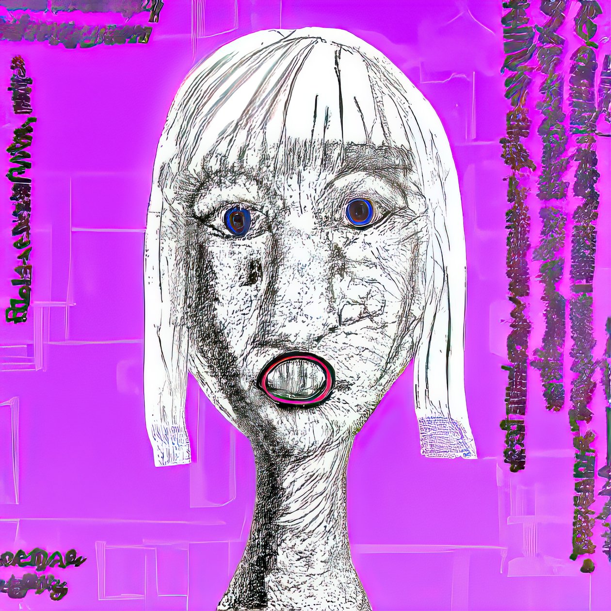Frau Janna van Greith sonnt sich II 作： カート・ヘプケ