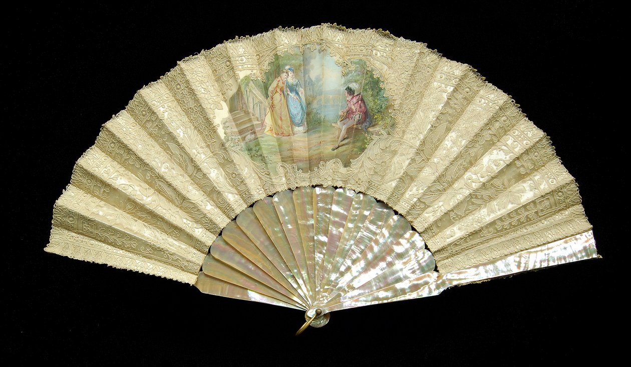ファンはベルギー人、1880-89年。 作： L.ランジェリエ