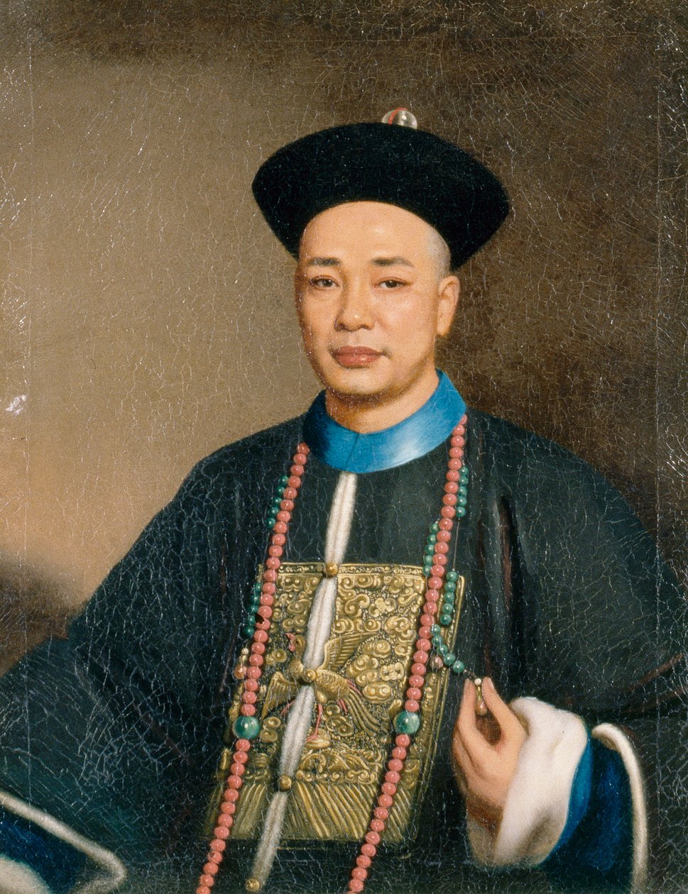 香港のヘクシング（呉興 作： Lam Qua（attr。to）