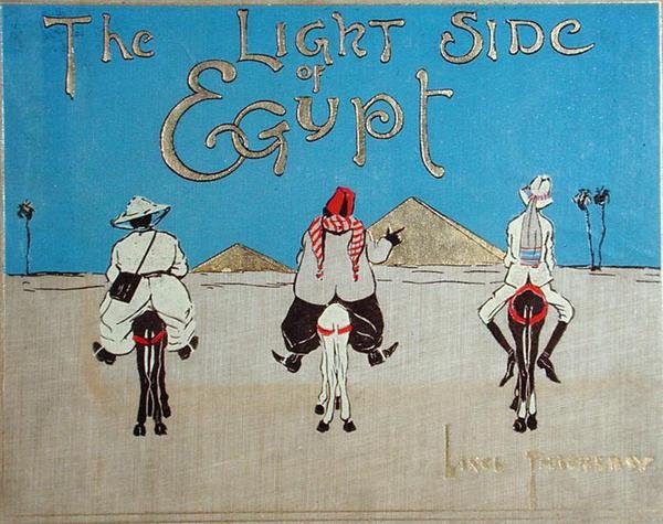 エジプトのライトサイド、1900年頃 作： ランス・サッカレー