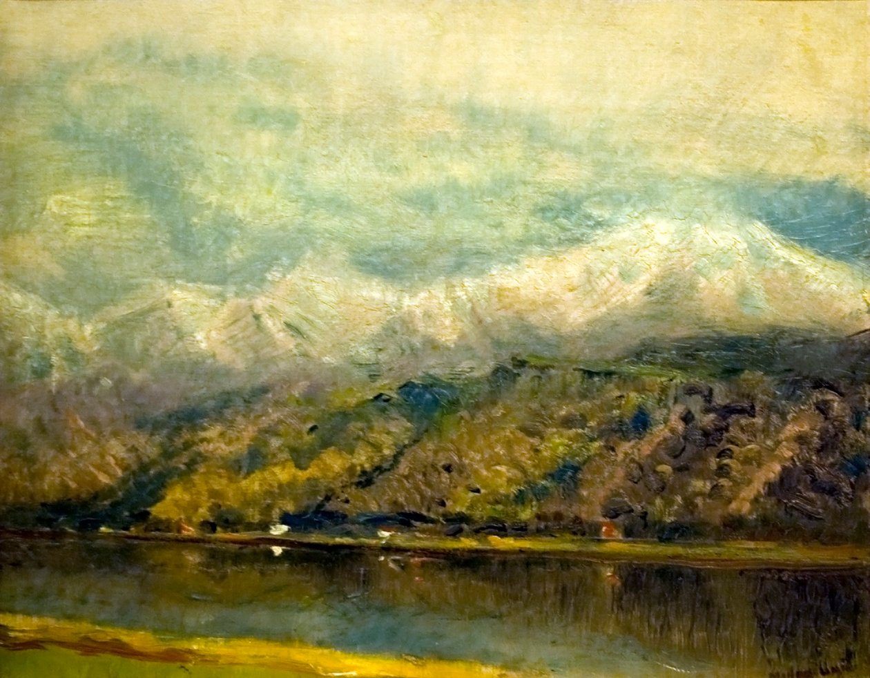 欠けたトン英語：Lake_Csorban 作： ラズロ・メドニャンスキー