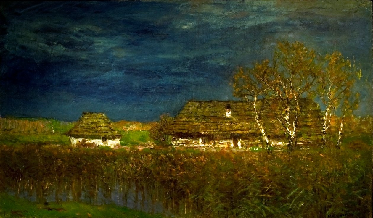 TanyanEnglish：Farmsteadn 作： ラズロ・メドニャンスキー