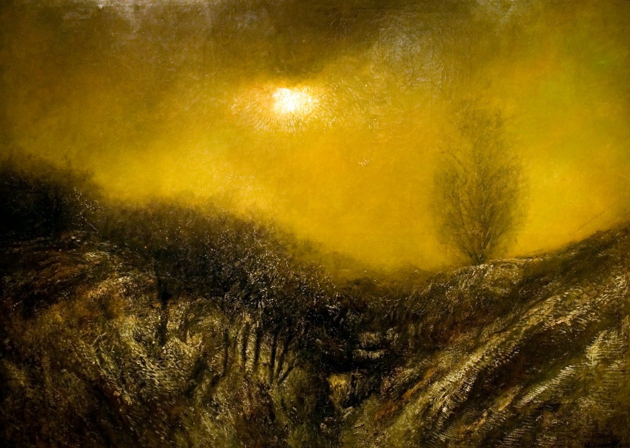 春の雨：英語：After_a_Spring_Rainn 作： ラズロ・メドニャンスキー