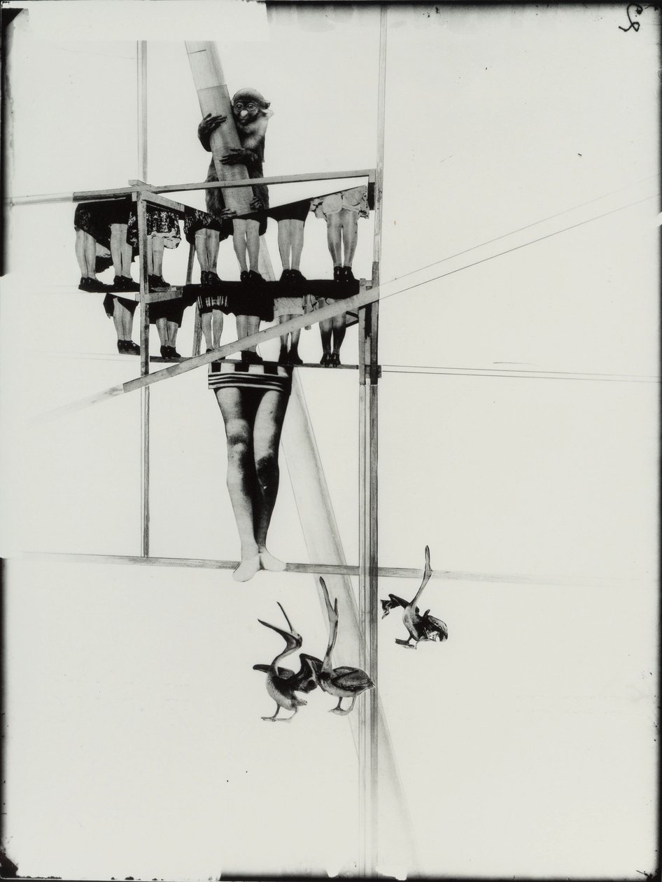 世界の構造、c。 1925年。 作： ラズロ・モホリー・ナジ