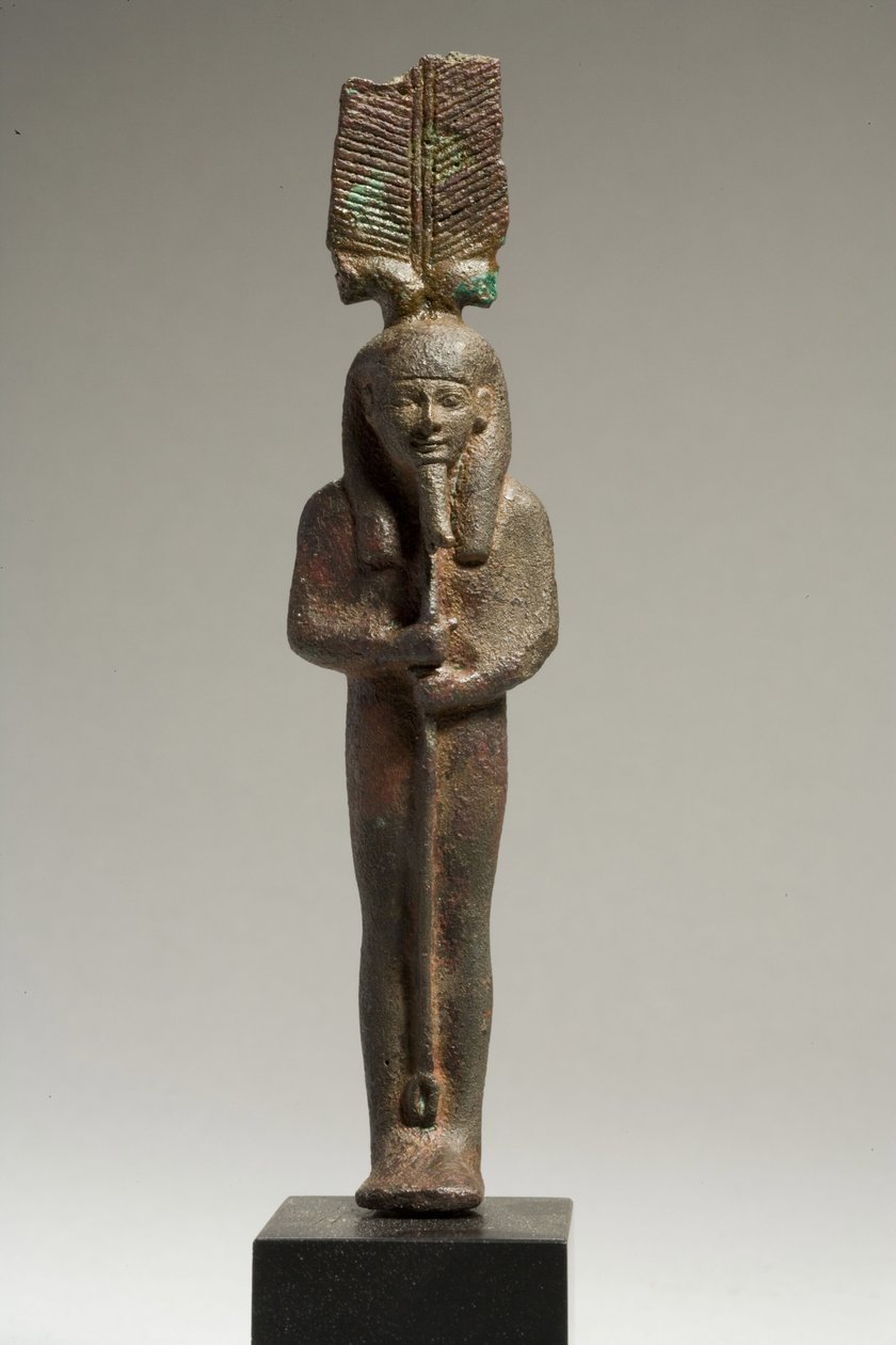 プタフ-タテナン 王朝時代後期、前664-332年（ブロンズ 作： エジプト後期