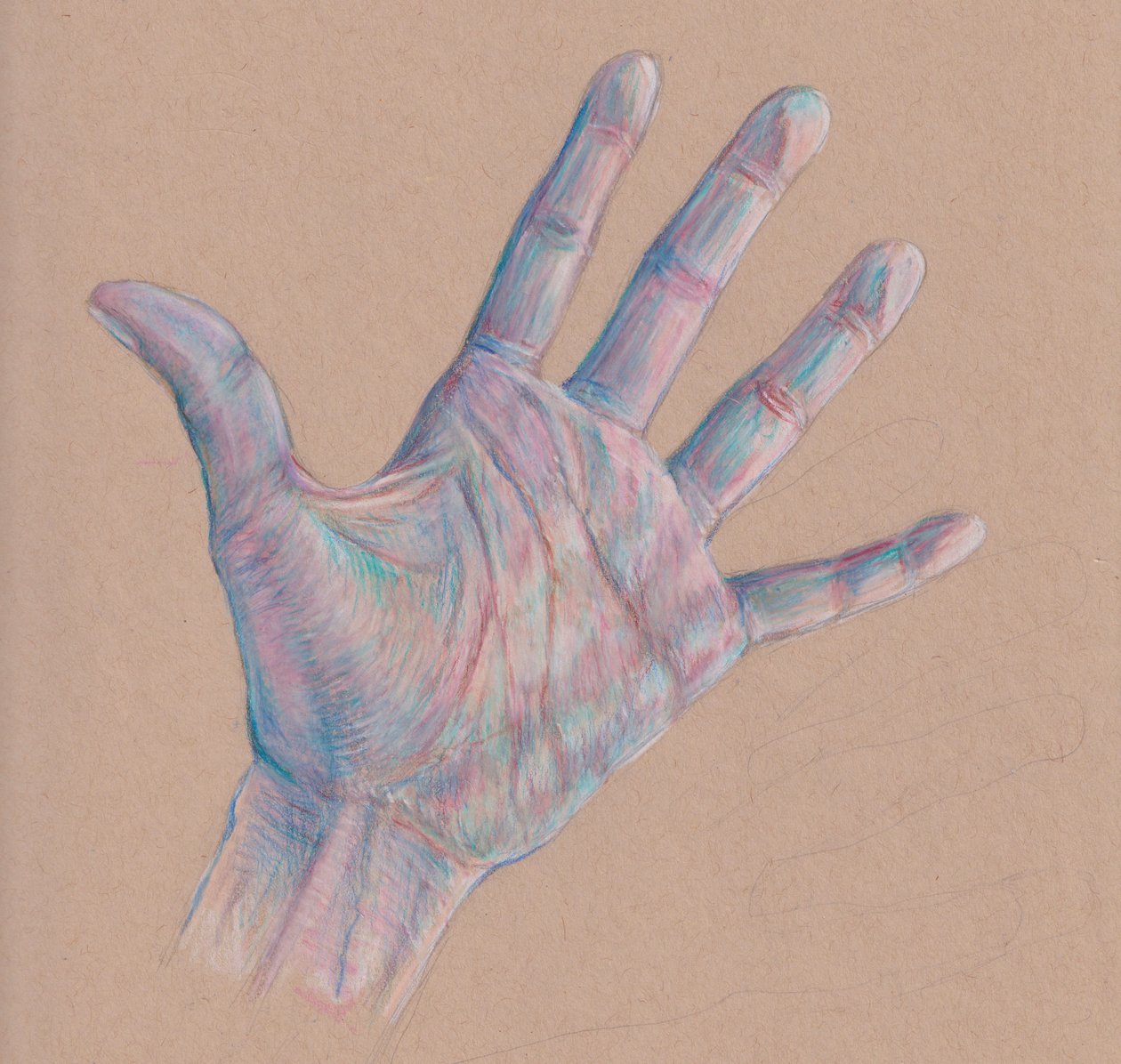  作： 