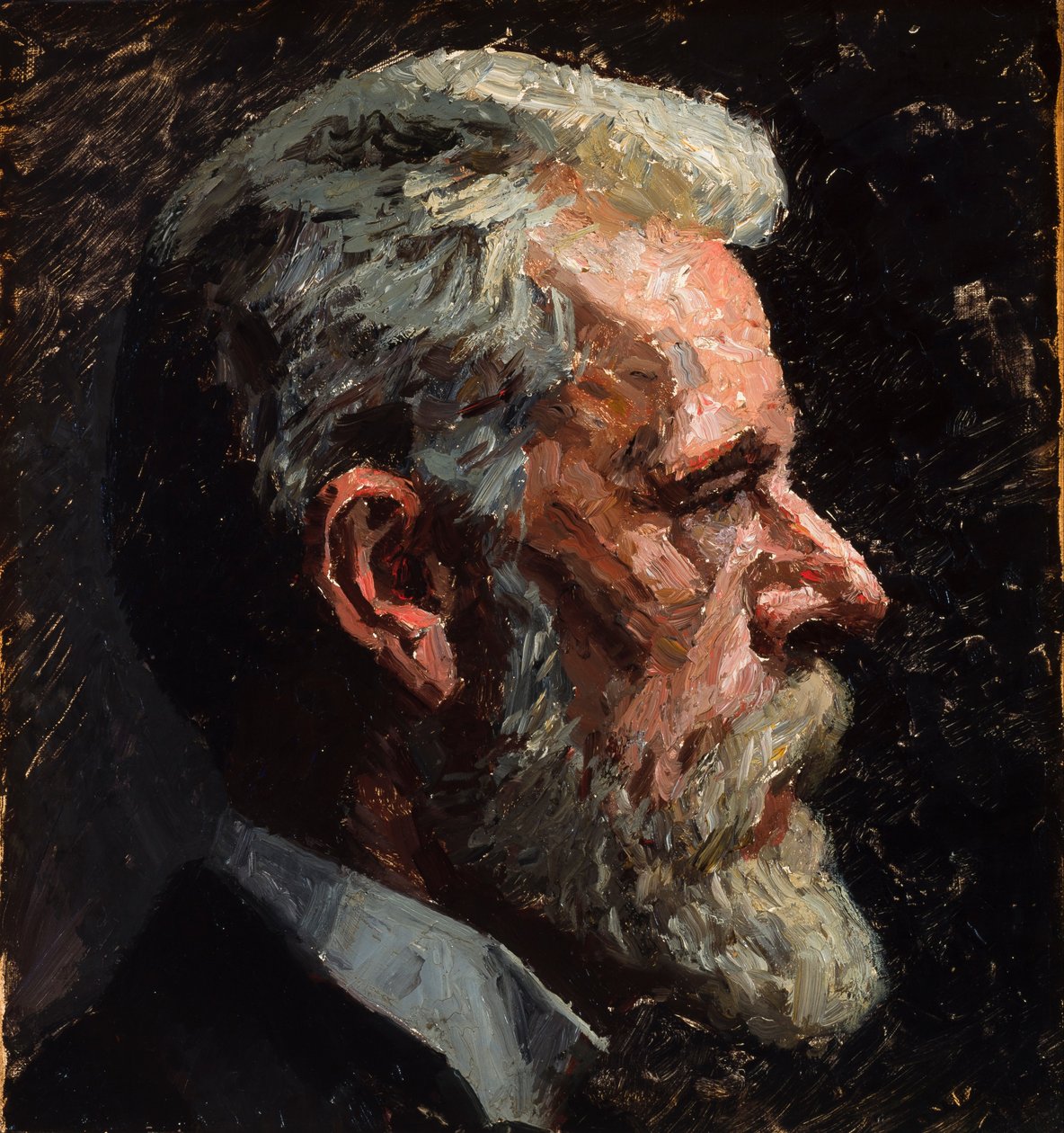 自画像 作： Laurit 社のスプリンクラー Tuxen