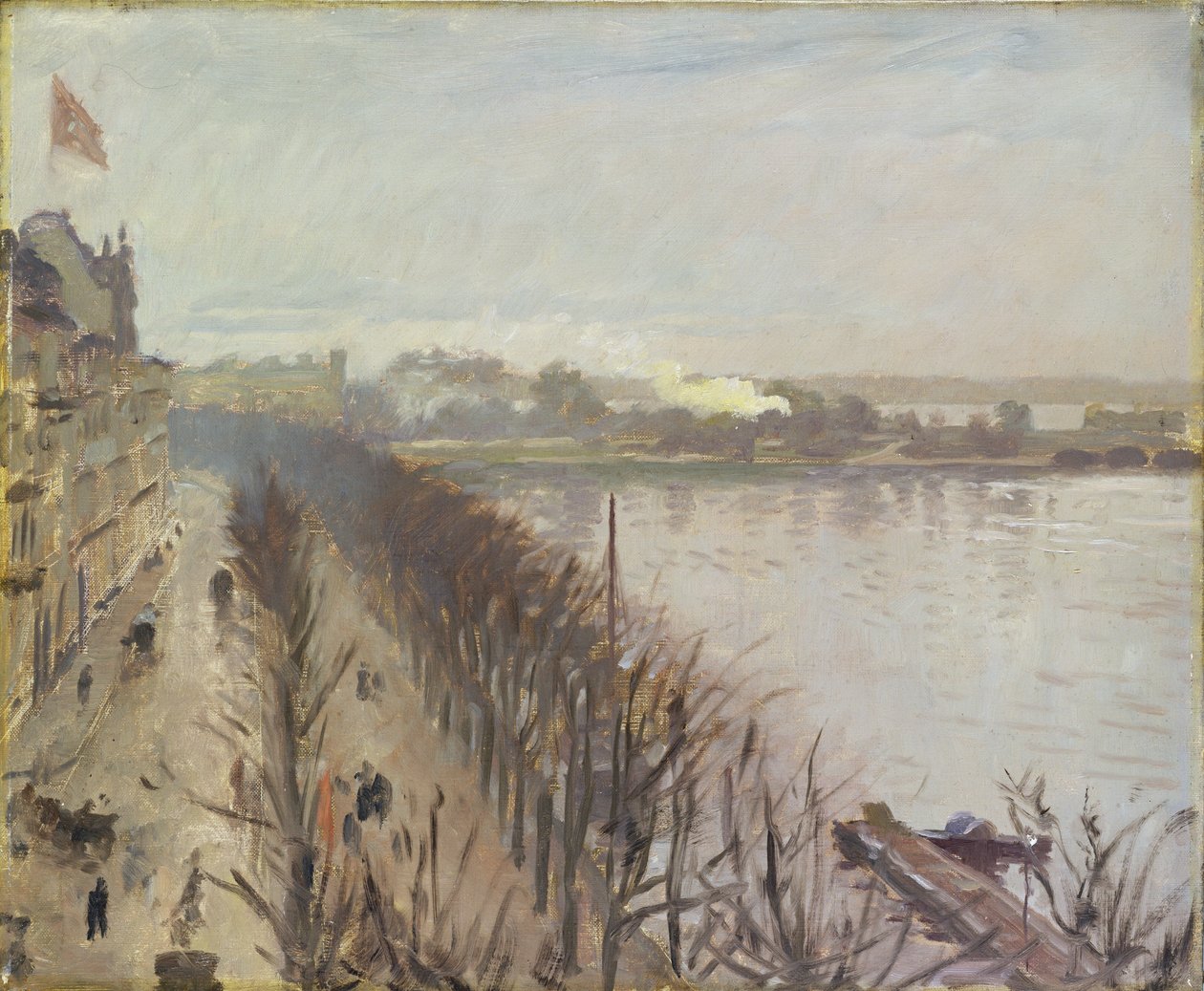ハンブルクでのBinnenalsterとNeuer Junfernstieg 作： Laurit 社のスプリンクラー Tuxen