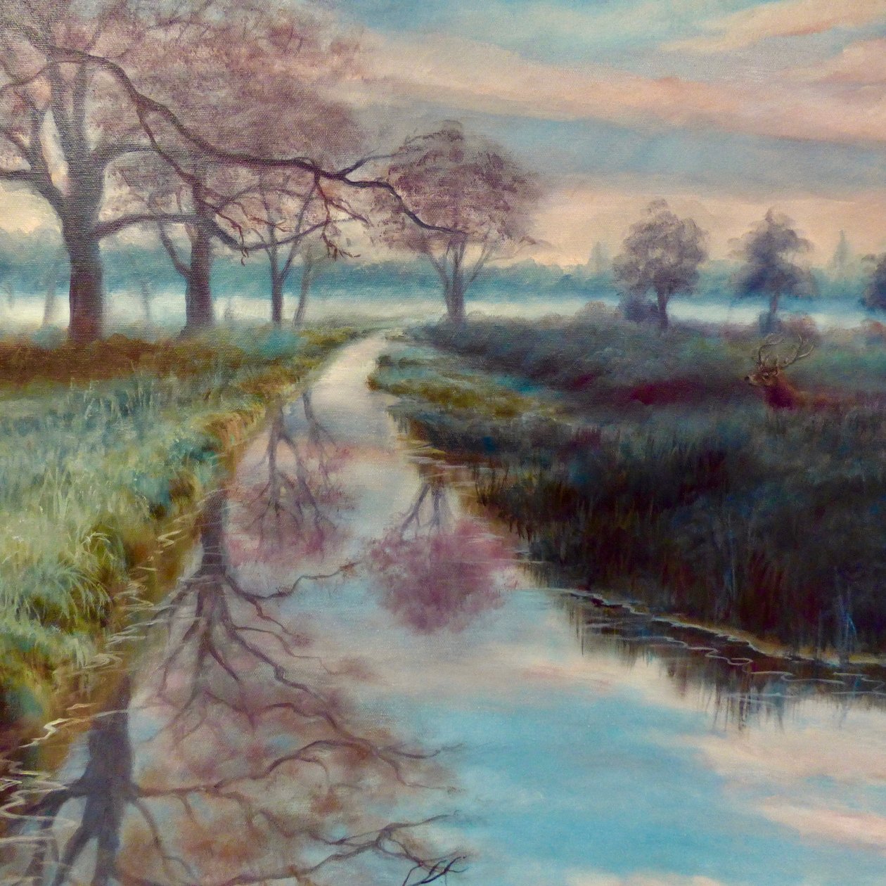2020年、Bushy Park 作： リー・キャンベル