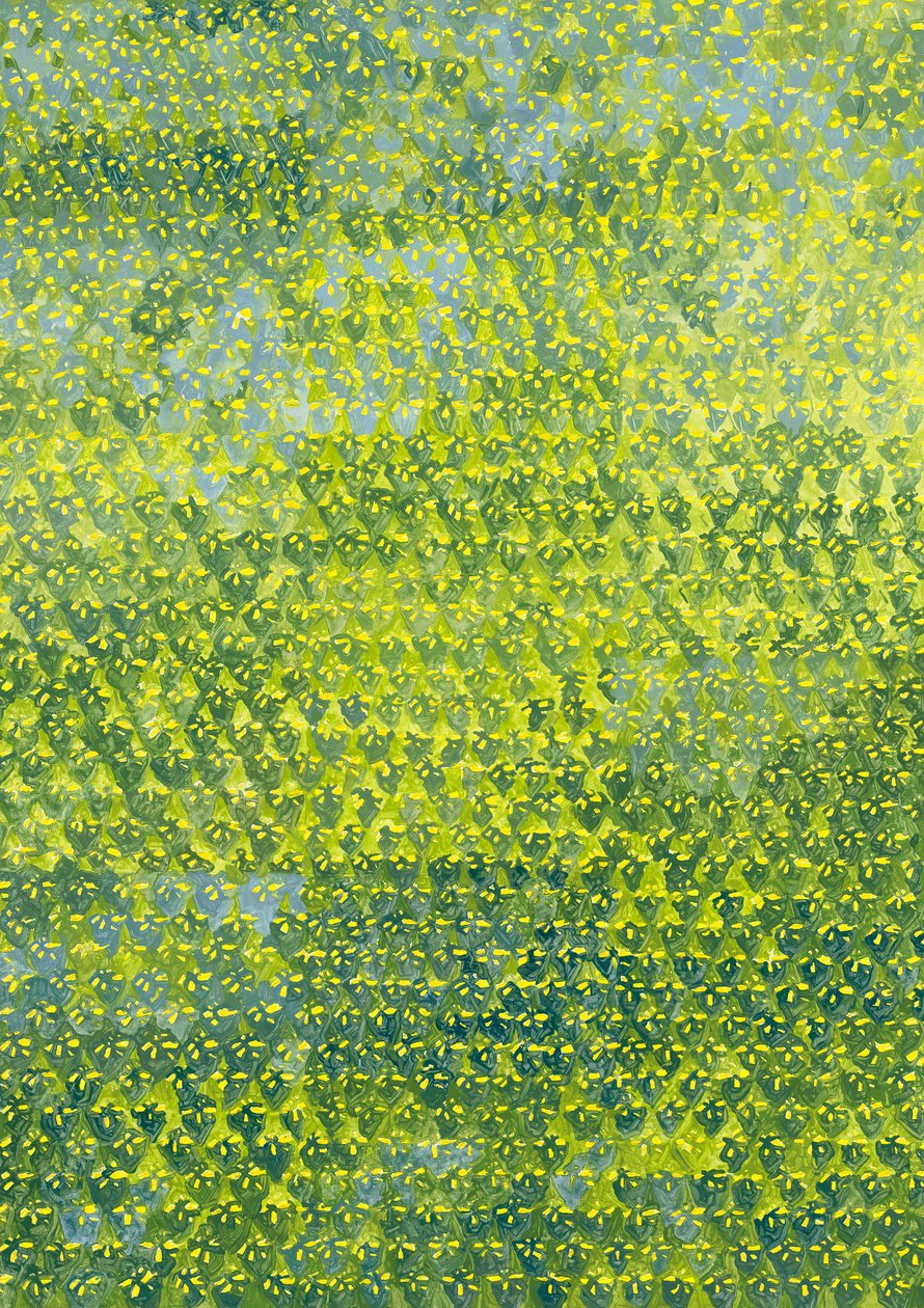 水仙、2012年、 作： リー・グローバー