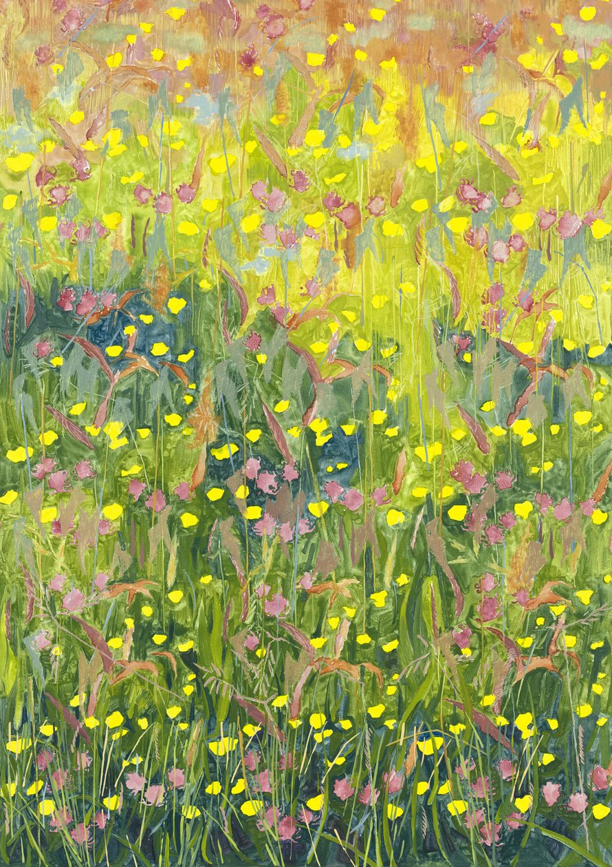 2012年夏の草原 作： リー・グローバー