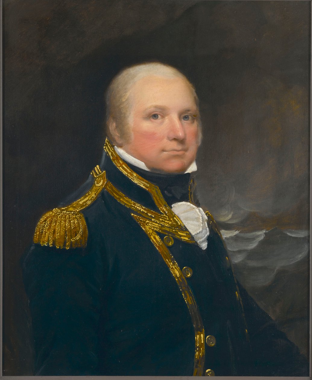 ジョン・クック大尉（1763-1805）、1797-1803年頃（キャンバスに油彩） 作： レミュエル・フランシス・アボット