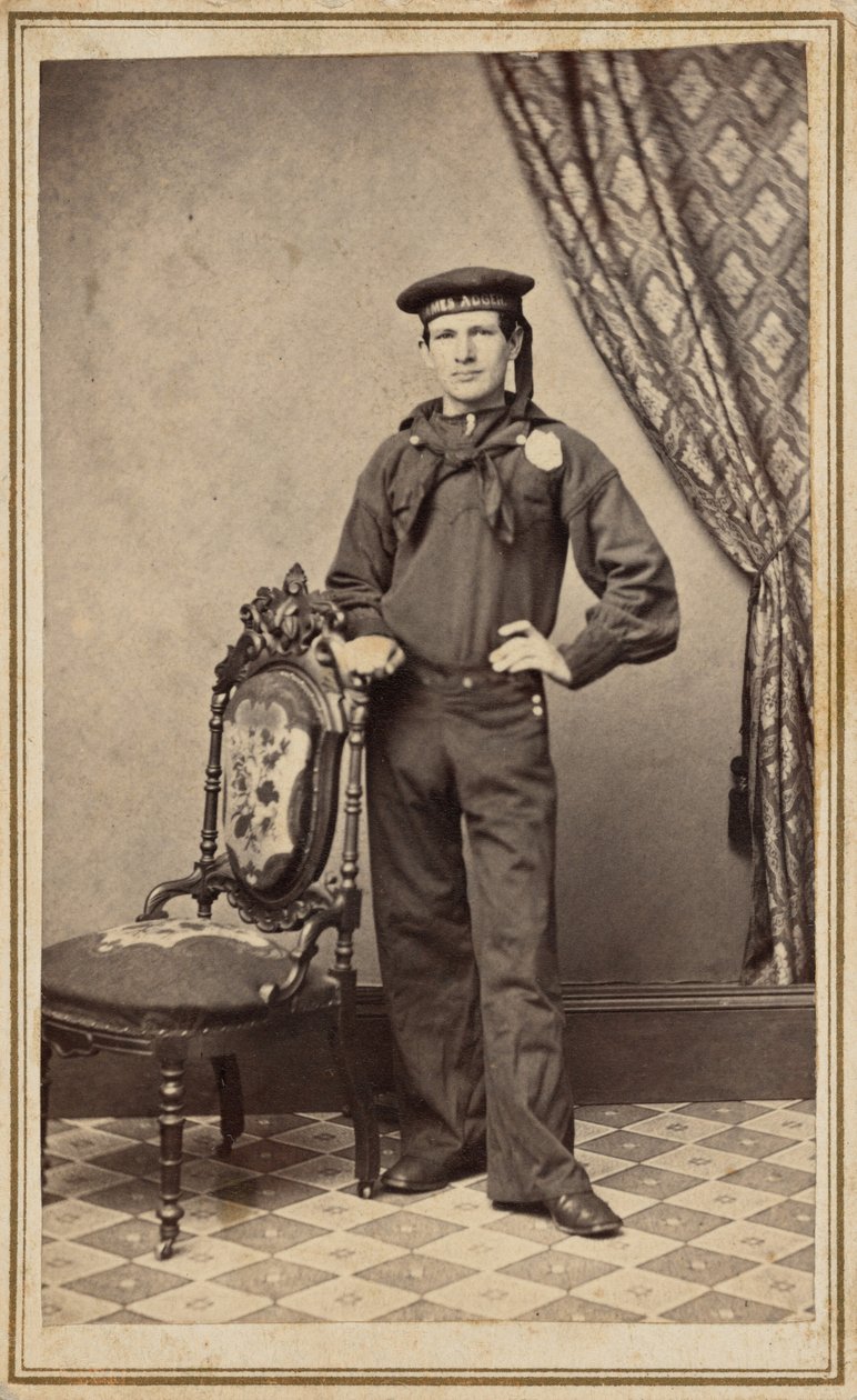 ジョン・ボイル、1865年頃（写真） 作： レミュエル・S・ヒックス