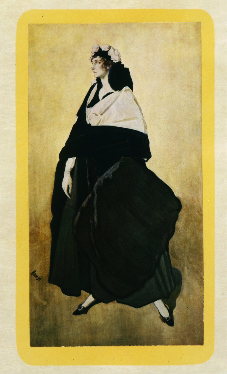 イダ・リボナ・ルビンスタインの肖像（c.1885-1960） 作： レオン・バクスト