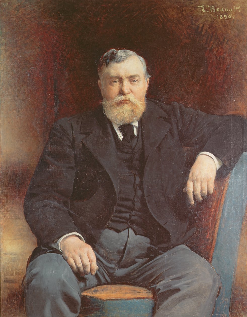 ヴィャチェスラフ王子の肖像、1896年 作： レオン・ジョセフ・フロレンティン・ボナ