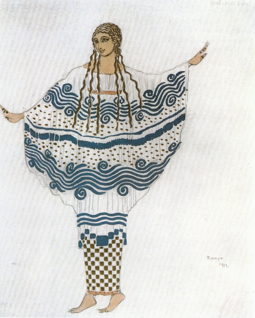 ニンフ、クロード・ドビュッシーのバレエ「L