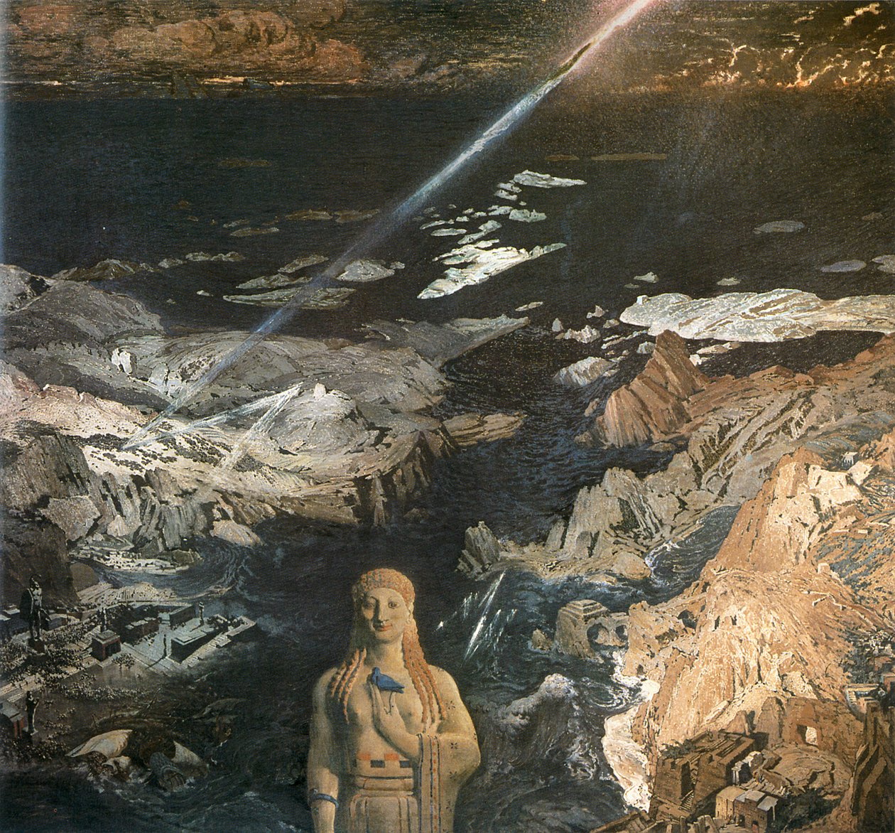 古代恐怖（キャンバスに油彩） 作： レオン・バクスト